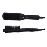 Cepillo Alaciador Peina Y Ondula El Cabello Brush N Go Negro