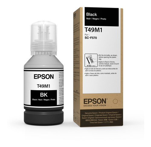 Tinta Sublimación Epson Ultrachrome Ds Surecolor F570 140ml