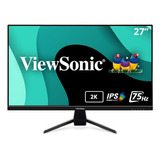 Monitor Ips Viewsonic Vx2767u-2k De 27 Pulgadas Y 1440p Con 