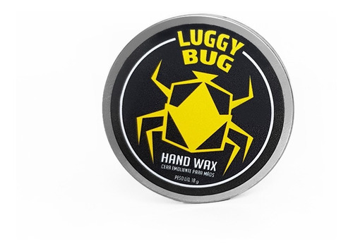 Pomada Cicatrização Crossfit - Hand Wax - Luggy Bug