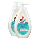 Johnson's Kids Sabonete Líquido Limpeza Super Poderosa 400ml