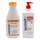 Lactovit Pack Gel De Ducha 500ml + Crema Corporal 400ml 