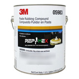 Rubbing Compound Pulimento En Pasta 05983 3m