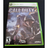 Jogo Call Of Duty 2 Xbox 360 Mídia Física Perfeito Como Novo