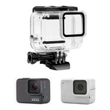 Caixa Estanque Case Para Gopro Hero 7 White/silver