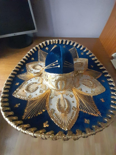 Sombrero Mexicano Pigalle Impecable 