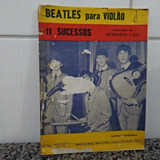 Revista Cifras Beatles Para Violão 11 Sucessos Humberto Lage