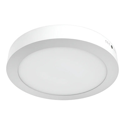Lámpara De Sobreponer 18w Luz Cálida Ankaa Ill Tecnolite Estructura Blanco | Meses sin interés