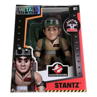 Figura Coleccionable Metals Die Cast Stantz Ghostbusters 10cm DTC | MercadoLibre