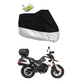 Cubierta Funda Xxxl Impermeable Motorrad Tekken 250 Touring