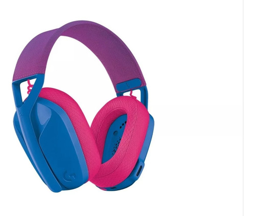 Auriculares Gamer Inalámbricos Logitech G Series G435 - Azul