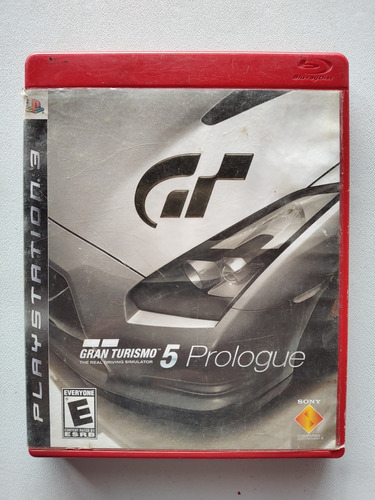 Gran Turismo 5 Prologue Ps3 Mídia Física Seminovo + Nf