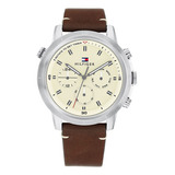 Relógio Masculino Tommy Hilfiger Troy 1792102 Brown