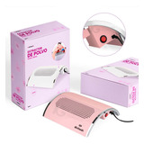 Extractor De Polvo Para Uñas Acrílicas Y Gel Divitech® 858-5 Color Rosa