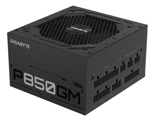 Fuente Pc Gamer 850w Gigabyte 80 Plus Gold Full Modular