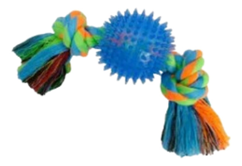 Juguete Hueso De Hilo Con Pelota 8  Doggy Sdb-505 Mordederas