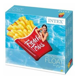 Colchoneta Inflable  Patatas Fritas Intex 58775