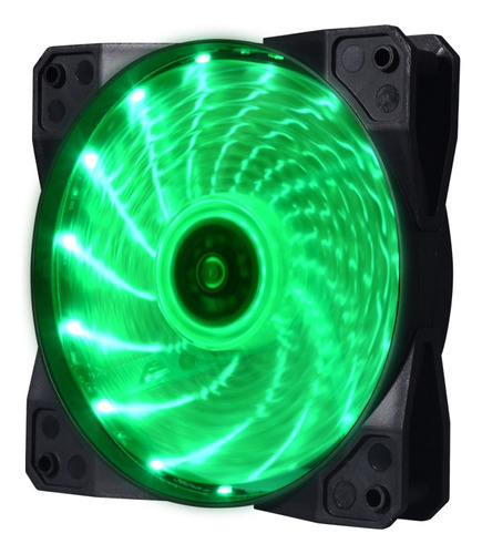 Kit 3 Cooler Fan Led 120mm Gamer Gabinete Bluecase Bf-23