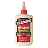 Cola Titebond Original Madeira Marcenaria Luthieria 255g