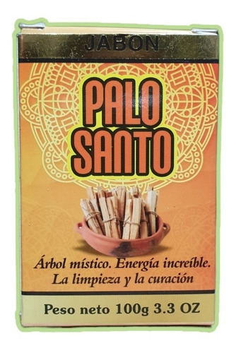 Jabón Palo Santo Esotérico.  Protección. Buena Suerte