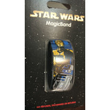 Star Wars C-3po R2-d2 Magicband Pulsera Disney