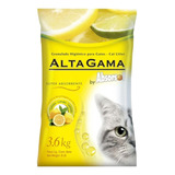 Absorsol Alta Gama Perfumada  Limon   3,6 Kg Nuska 