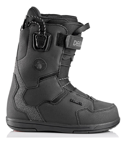 Botas Snowboard Deeluxe Team Id Lara Mujer Essential Black 