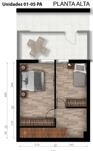 Oportunidad A Estrenar Con Patio - Imagen 4