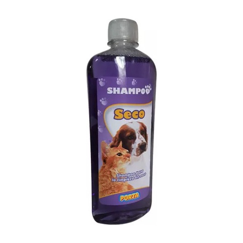 Shampoo Seco Porta Lavado Sin Agua Para Perro Y Gato 500 Ml