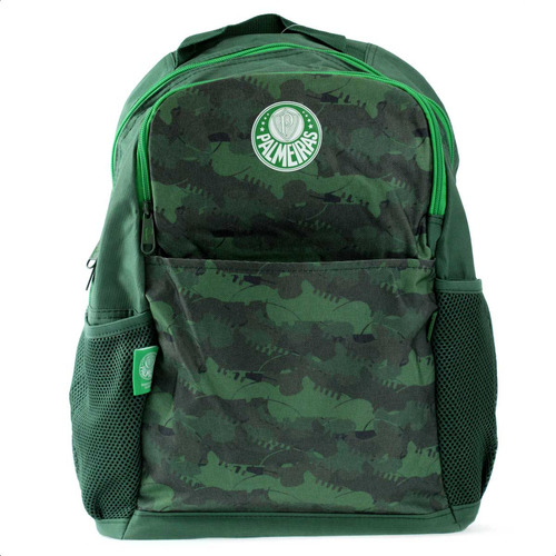 Mochila Esportiva Palmeiras Verdão Mancha Verde Oficial Nf