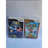 Super Mario Galaxy + Super Mario Paper Wii 