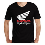 Remera Honda Hombre Premium!! Algodón 100% !!!!