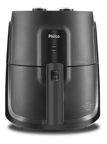 Fritadeira Air Fryer Gourmet Pfr15p 4l Black Philco 127v