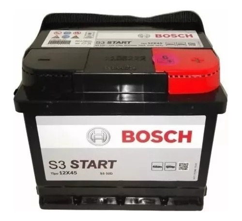 Bateria 12x45 Bosch S3 , Ford Ka, Envíos A Domicilio 