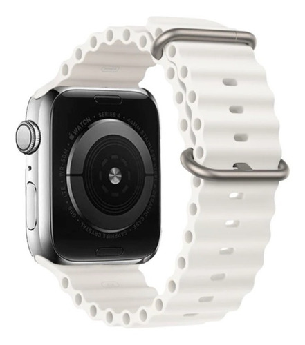 Pulso Manilla Correa Ocean Compatible Con Todo Apple Watch