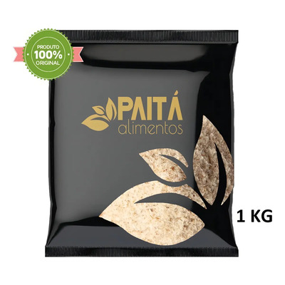 Psyllium Husk Natural 1kg Paita Sem Glúten e Conservantes | MercadoLivre