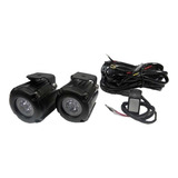 Yamaha Kit Faros Led 10w Raptor Desert Fox Arnes Y Botonera