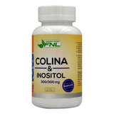 Colina Inositol 300/300mg 60 Capsulas Fnl