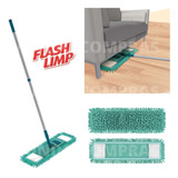 Rodo Magico Mop Flat Chenile Flash Limp Com Refil Microfibra