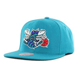 Gorra Mitchell & Ness Hornets Nba Basquetbol 