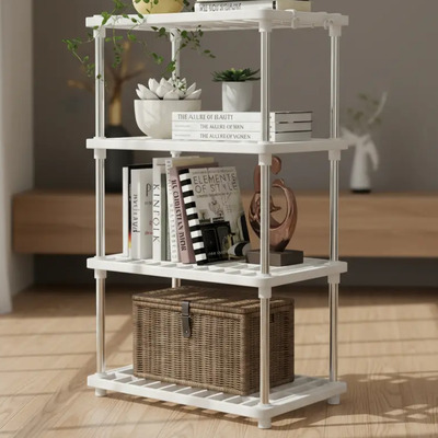 Estante Organizador De 4 Repisas Anaquel Plastico Multiusos | MercadoLibre