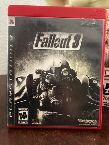 Fallout 3 Playstation 3 (ps3) - Buenas Condiciones