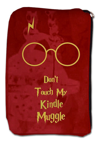 Capa Protetora Sleeve Case Para Kindle Harry Potter 008