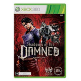 Jogo Xbox 360 Shadows Of The Damned Físico Original