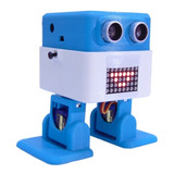 Kit Robot Bipedo Bluetooth Impreso En 3d