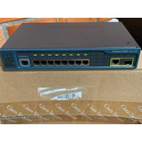 Switch Cisco 8 Portas Ws-c2960-8tc-s