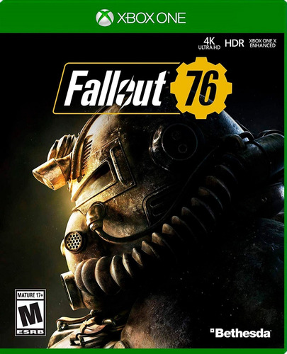 Fallout 76 Para Xbox One Nuevo Sellado