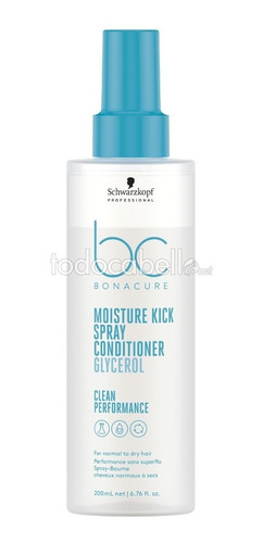 Moisture Kick Spray 200 Ml Bc - mL a $428