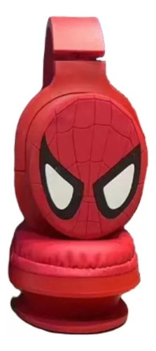 Audífonos Diadema Bluetooth Spider Man