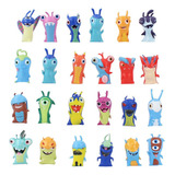 24pcs Slugterra Figura Juguete Modelo Niños Navidad Regalo